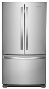 Whirlpool 25.2 cu. Ft. Γαλλική πόρτα έξυπνη ψυγείο
